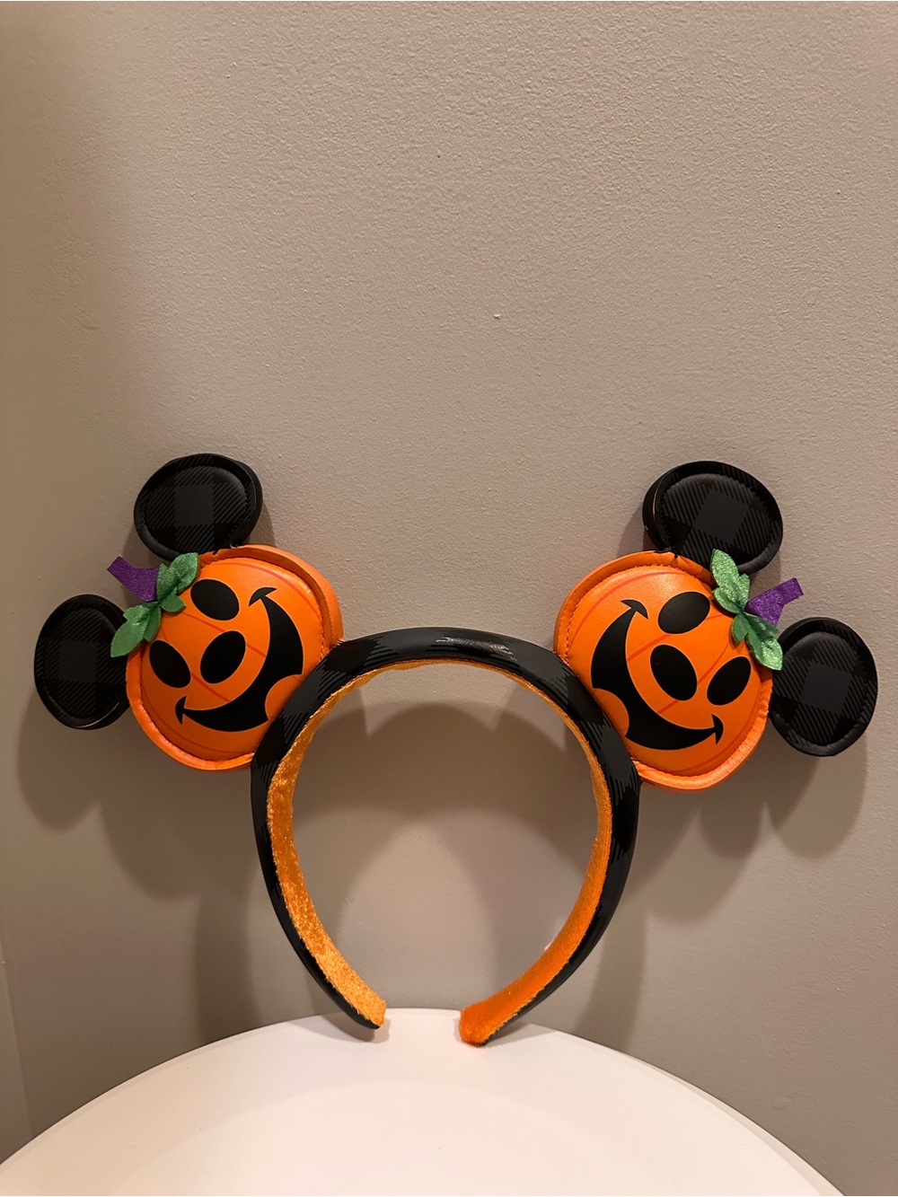 Disney Pumpkin Ears